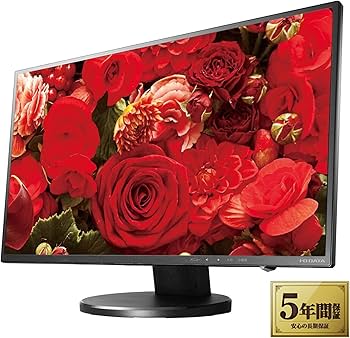 Amazon.co.jp: IODATA モニター 23.8インチ ADSパネル AdobeRGBカバー