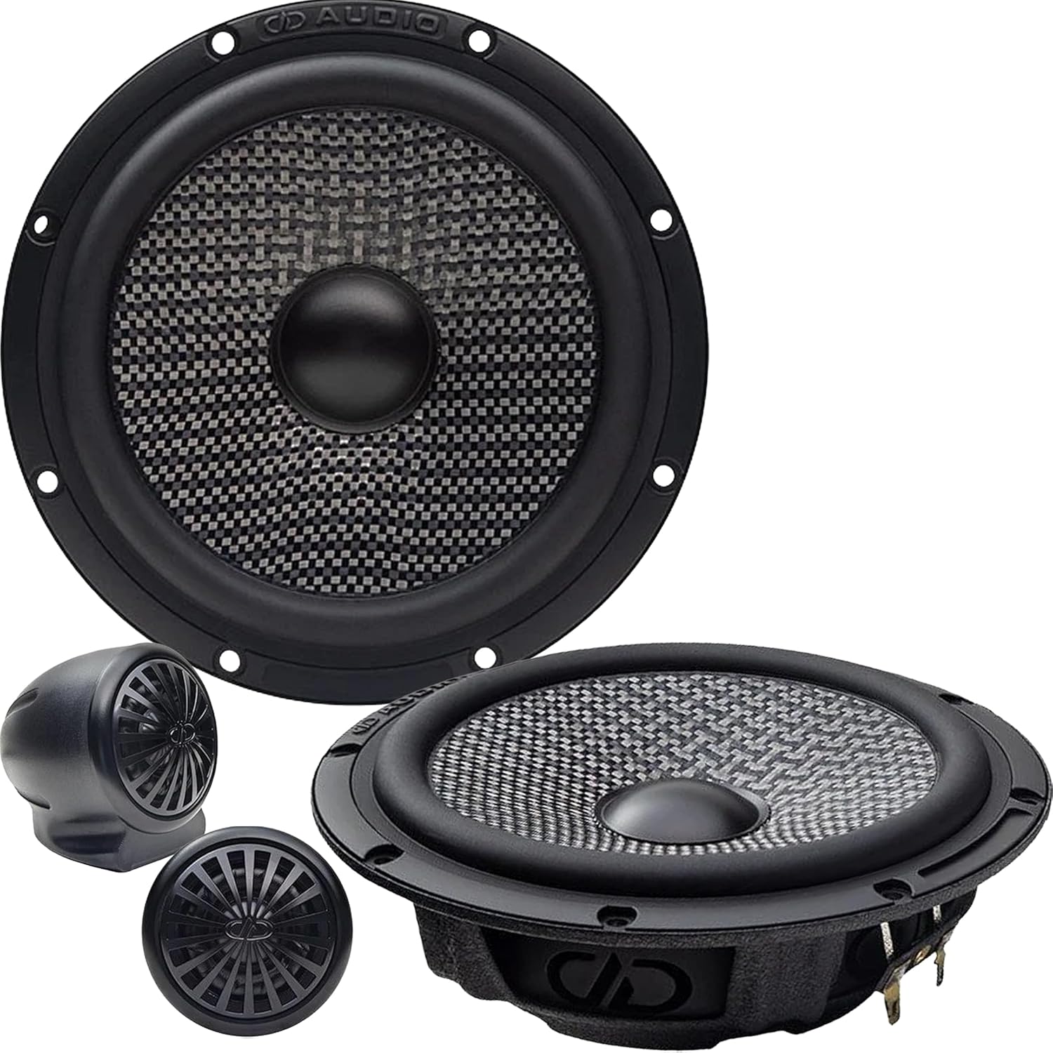 DD Audio Active C-C6.5C 6.5" Audiophile 250W Component Speakers System