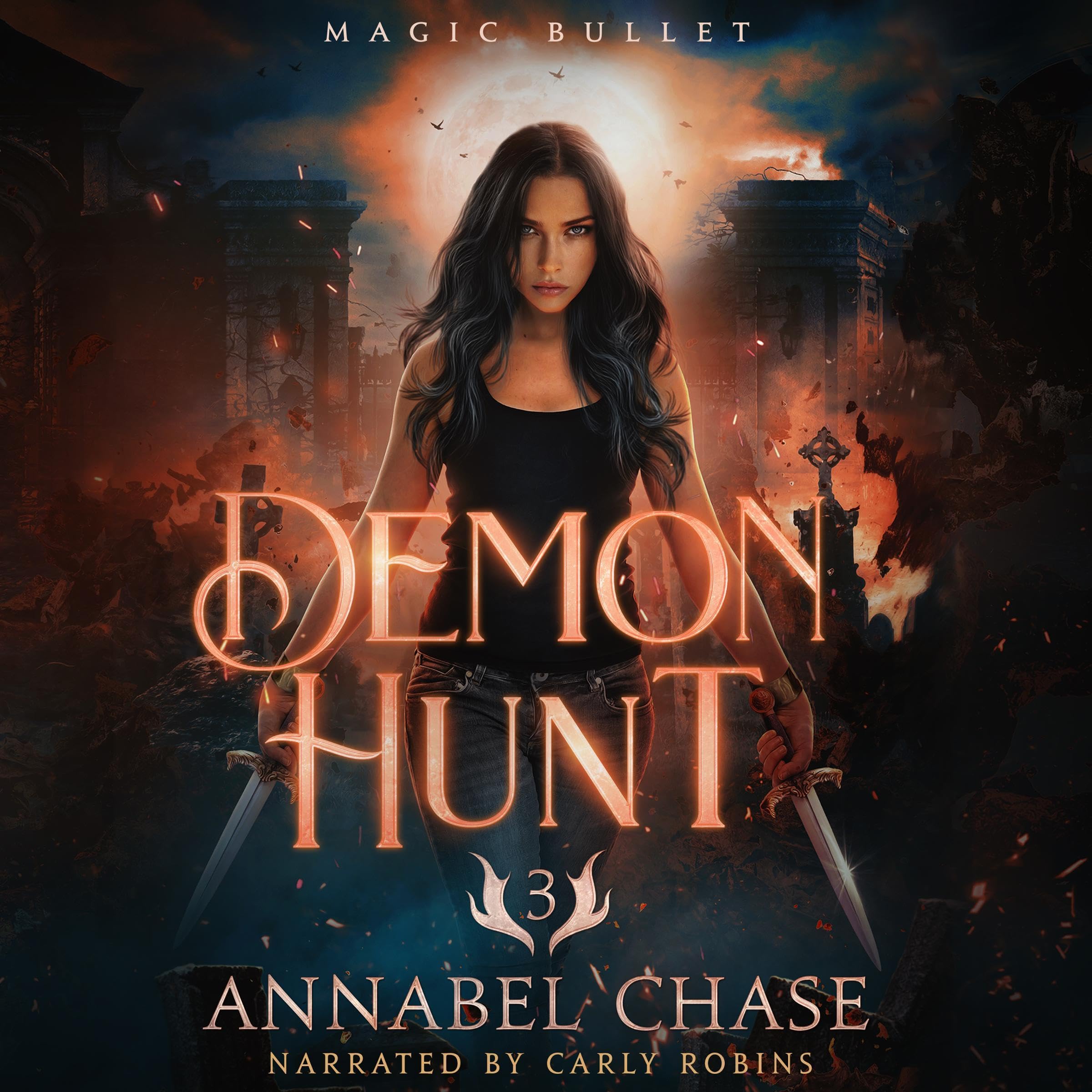 Cover art for Demon Hunt