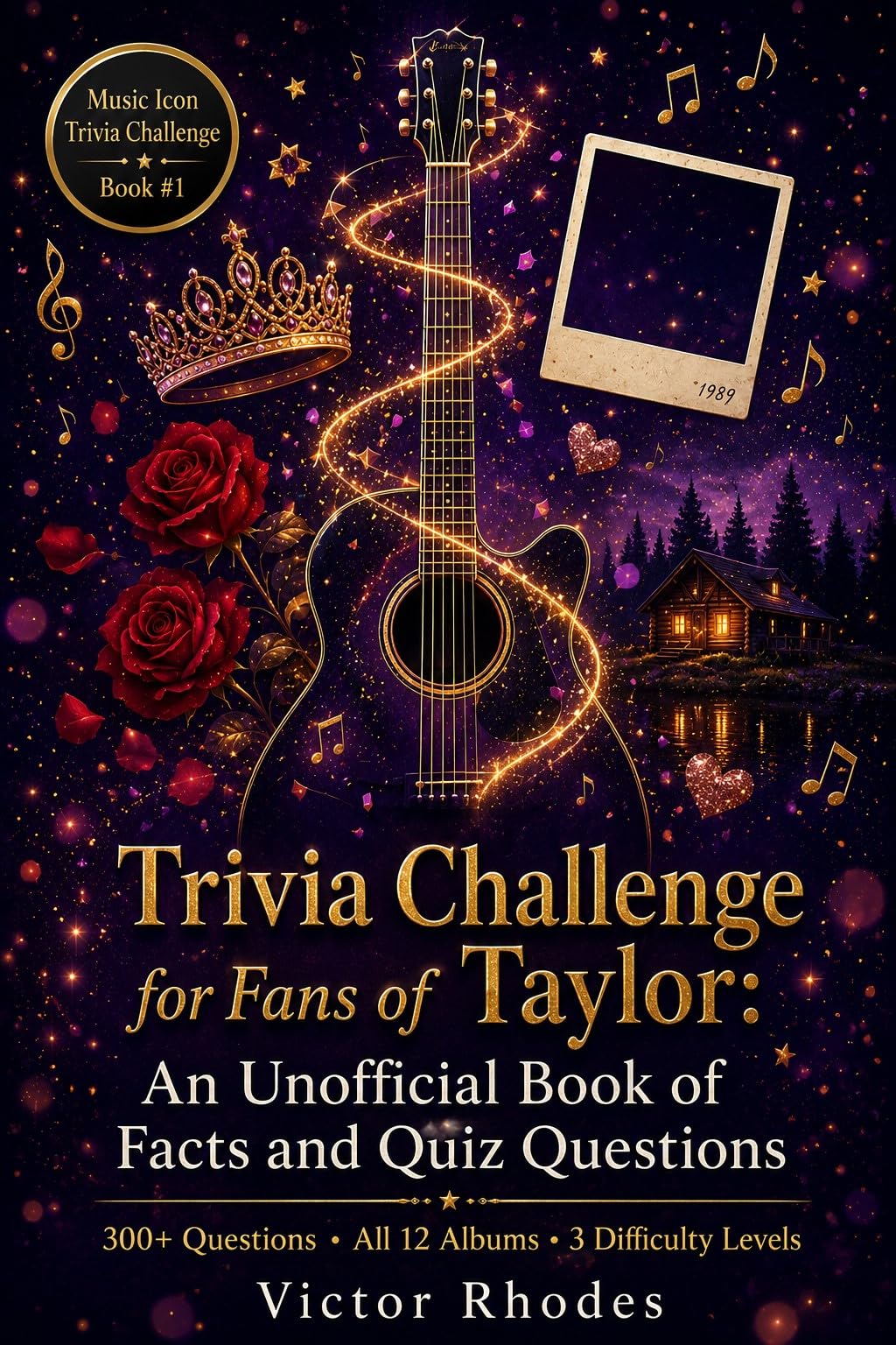 Livre quiz Taylor challenge et questions trivia en anglais pour fan de musique pop
