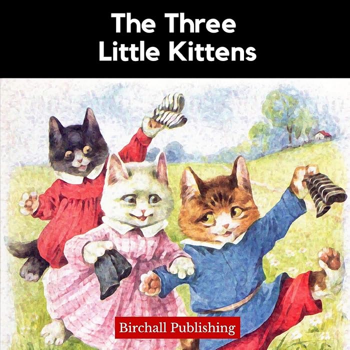 Buy The Three Little Kittens An Illustrated Mother Goose Nursery Rhyme