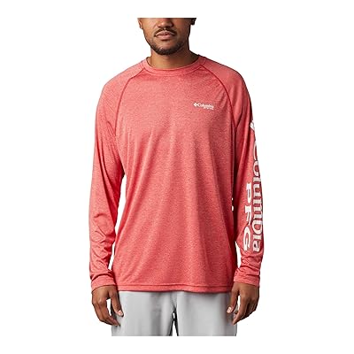 Columbia Terminal Tackle Heather Long Sleeve Shirt Men