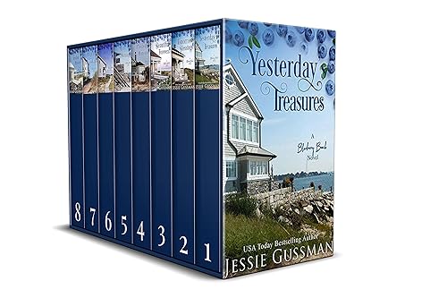 The Complete Blueberry Beach Box Set Books 1-8