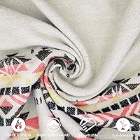 Vista 110 de Poncho chal para mujer, suéteres suaves y cálidos para mujer, parte delantera abierta, poncho de viaje para otoño, invierno y primavera