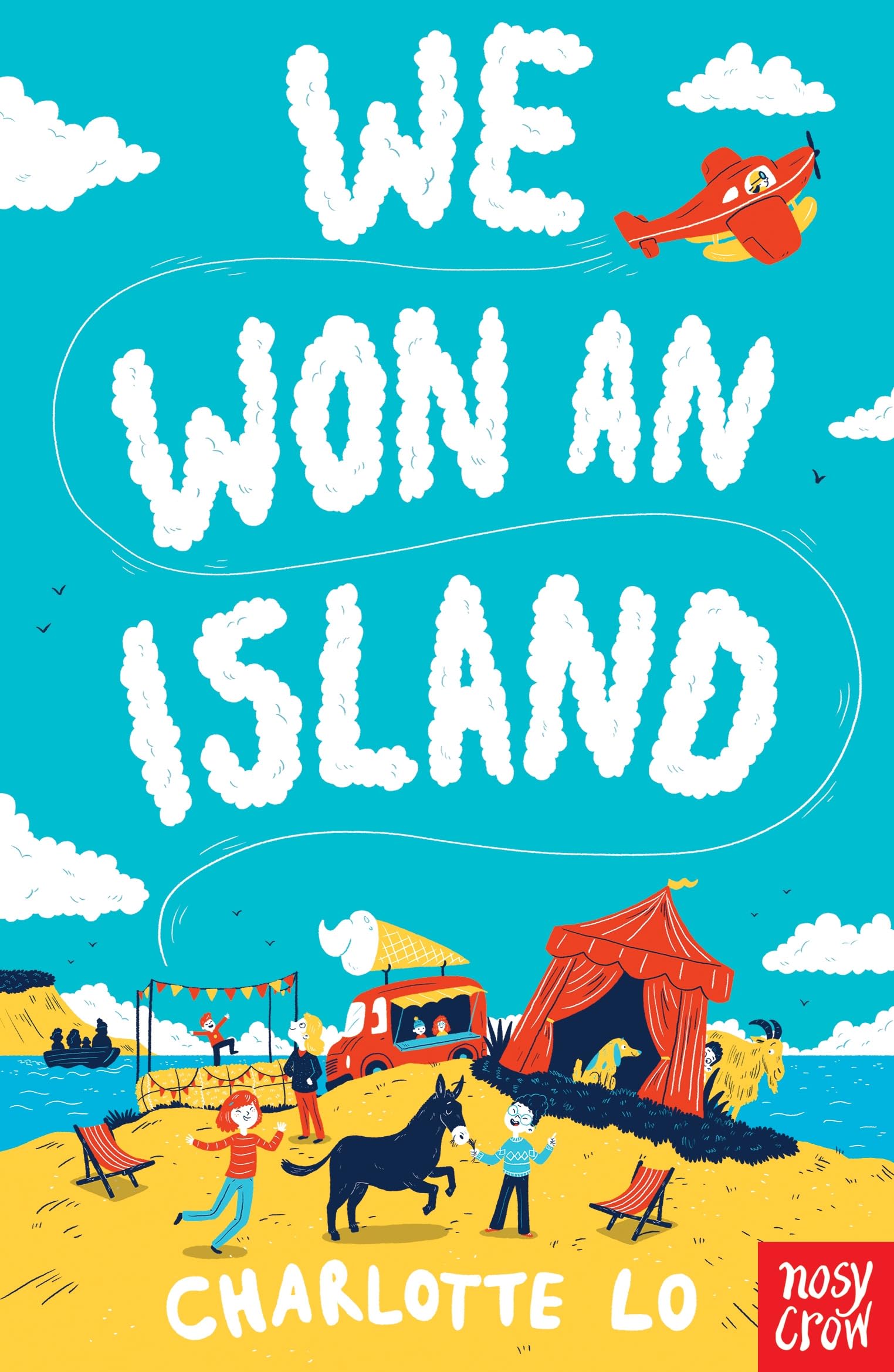 We Won an Island by Charlotte Lo (Paperback Book)