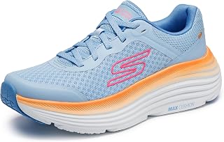 Skechers Women's Max Cushioning Endeavour | Max Cushioning, Air-Cooled Goga Mat Insole, Ultra Light Midsole, Breathable Me...