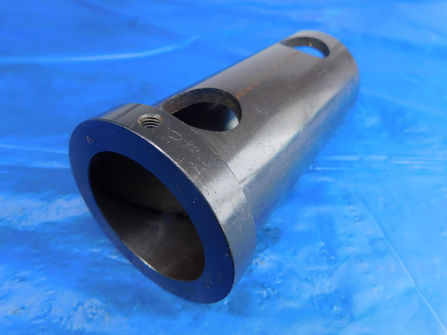 1 5/8 I.D. X 2" O.D. Lathe Bushing Reducer Sleeve Adapter 4 1/2 OAL 1.625 2.0 - AR0834LVR
