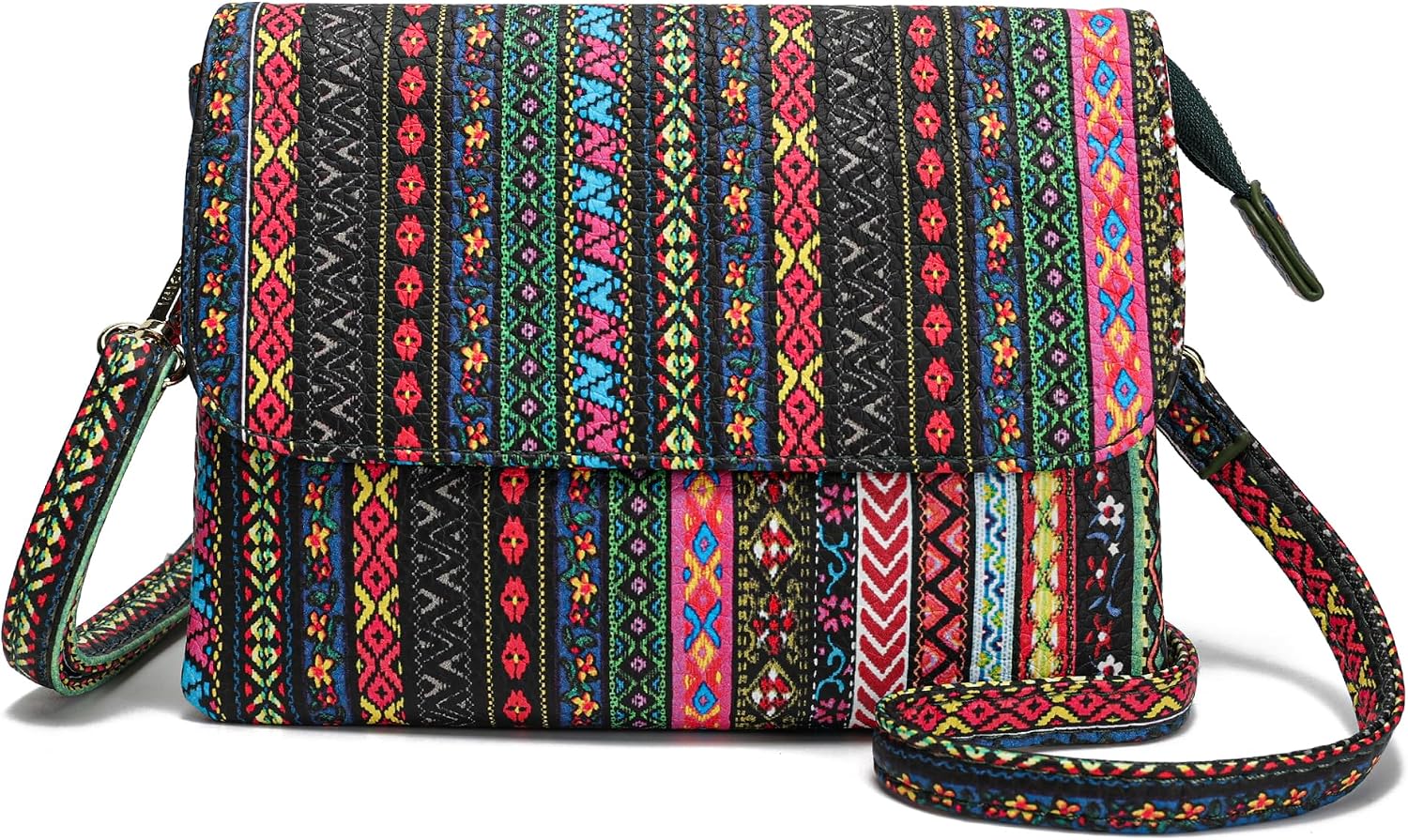 MINICAT RFID Small Crossbody Bags for Women Vegan Leather Cross Body Purse