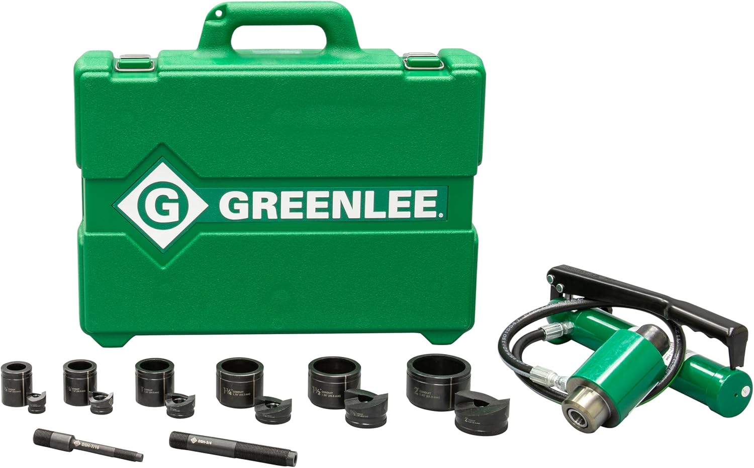 Greenlee 7646 Ram and Hand Pump Hydraulic Driver Kit