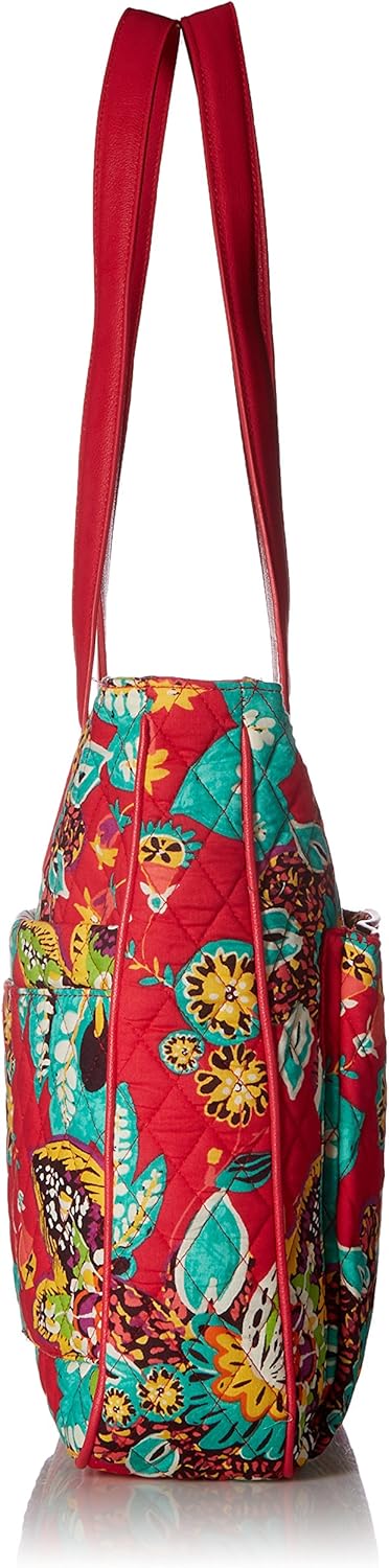 Vera Bradley Cotton Commuter Tote Bag