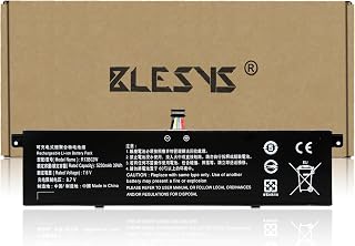 BLESYS Akku R13B02W R13B01W für Xiaomi Mi Air 13,3 Zoll 2018 161301-01/07/CN/FB/FC/AI Serie für Laptop Ersatzakku [7,6 V 5230 mAh/39 Wh]