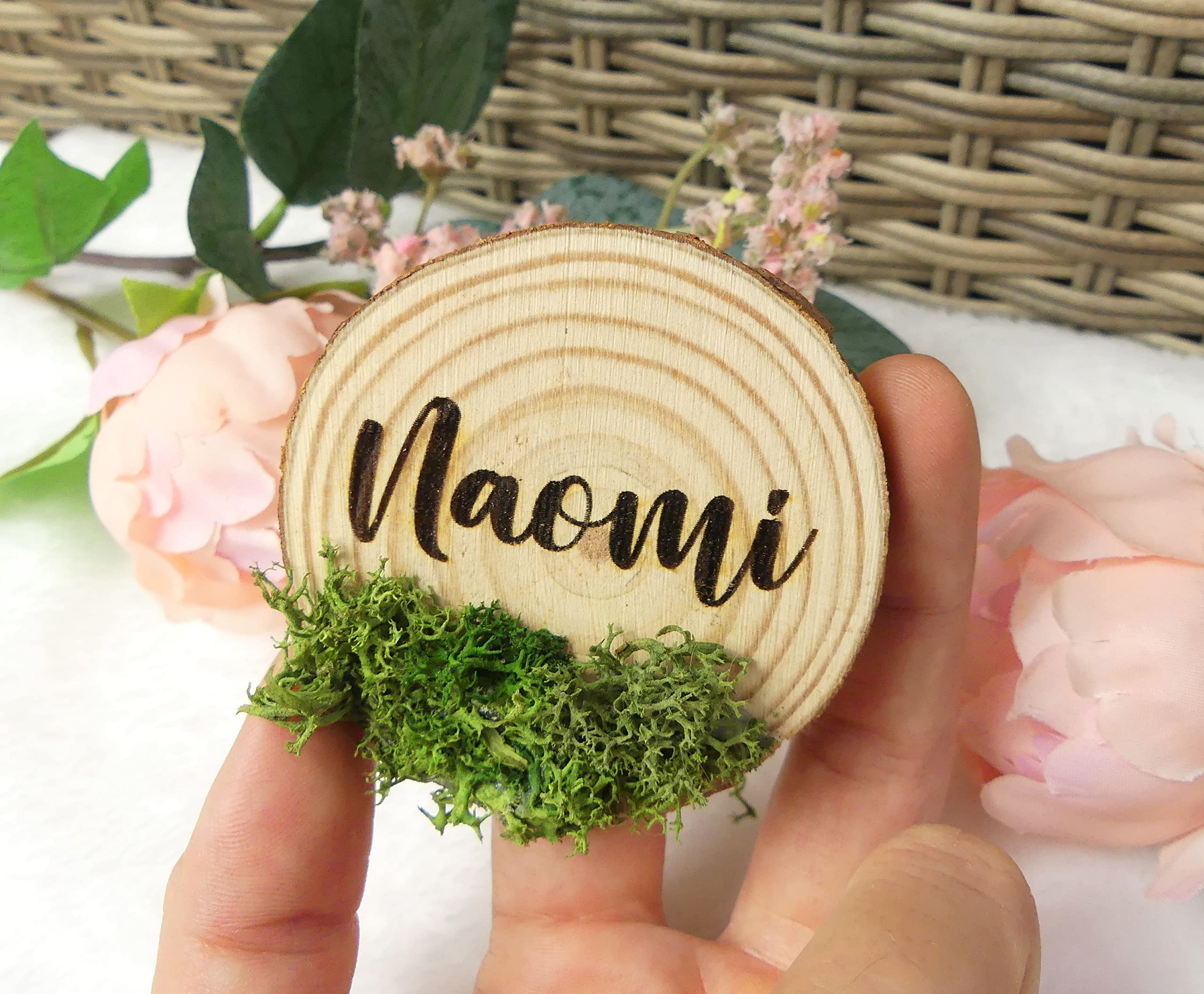 Imán “Nature” · Regalos Originales para Bodas · Marcasitios imán · Favor de Bodas · Regalo para Invitados · Detalle para Invitados