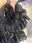 Sensationnel Curls Kinksandco Kinkyedges Wig - Kinky Roller Set 16 Inch Y Part Lace Natural Kinkytexture Edged Hairline for Natural 3C to 4C Hair Textures (1 JETBLACK)