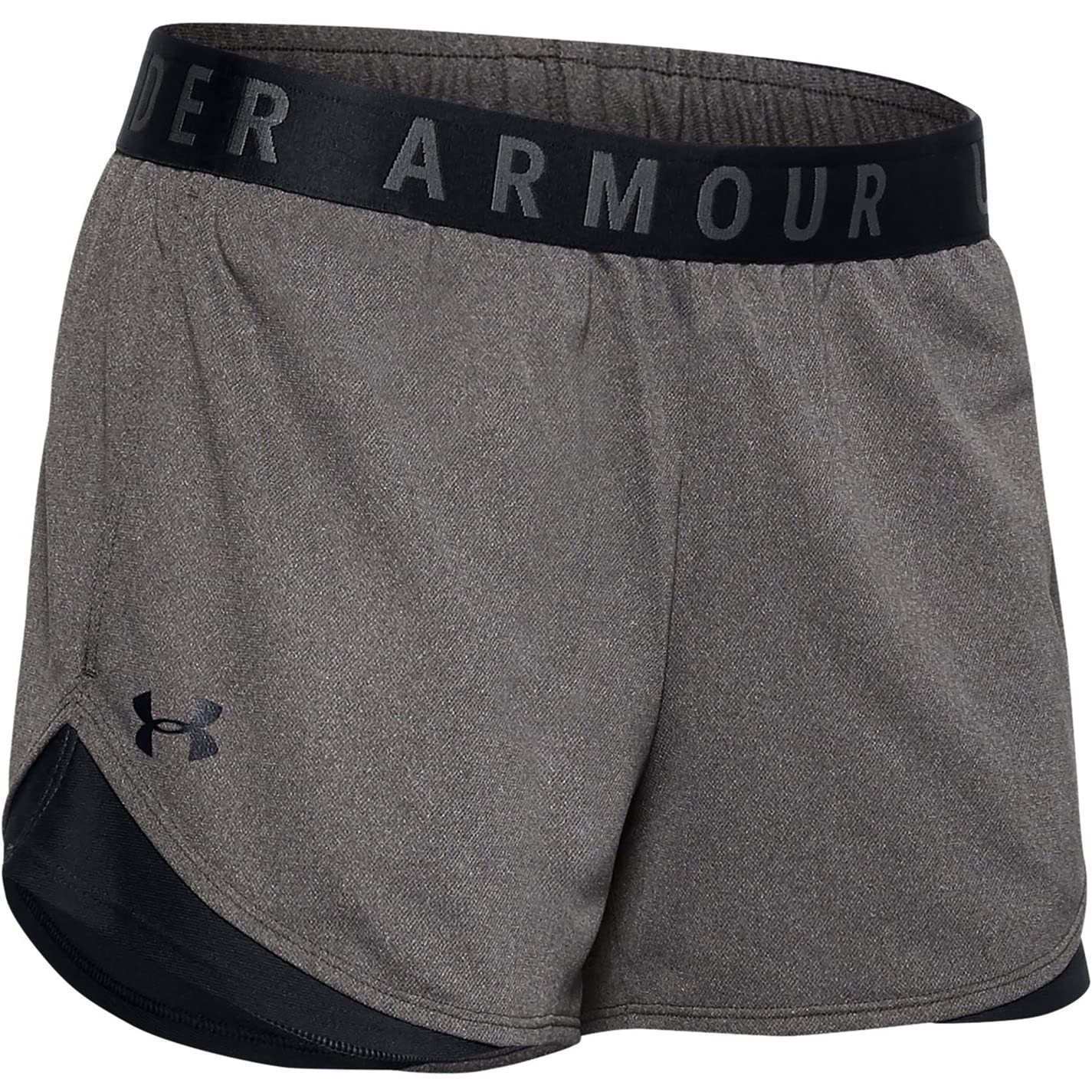 Under Armour Womens Play Up 2 Shorts Carbon Heather 3XL