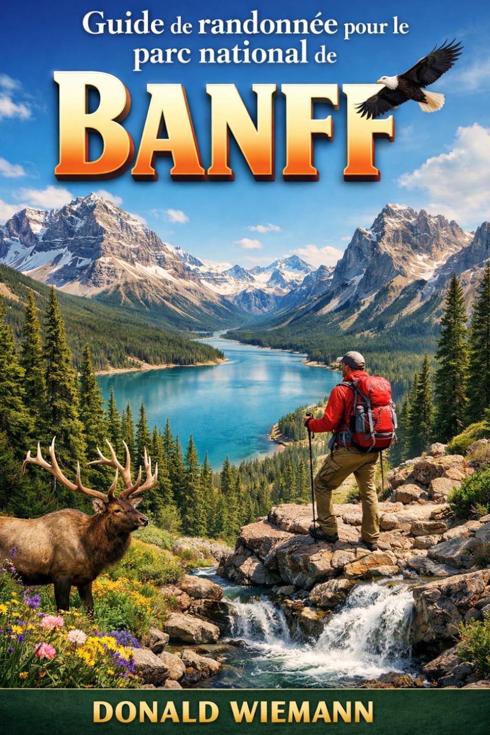 Guide de randonnée pour le parc national de Banff: Un guide de randonnée dans les Alpes, les glaciers et les régions sauvages.