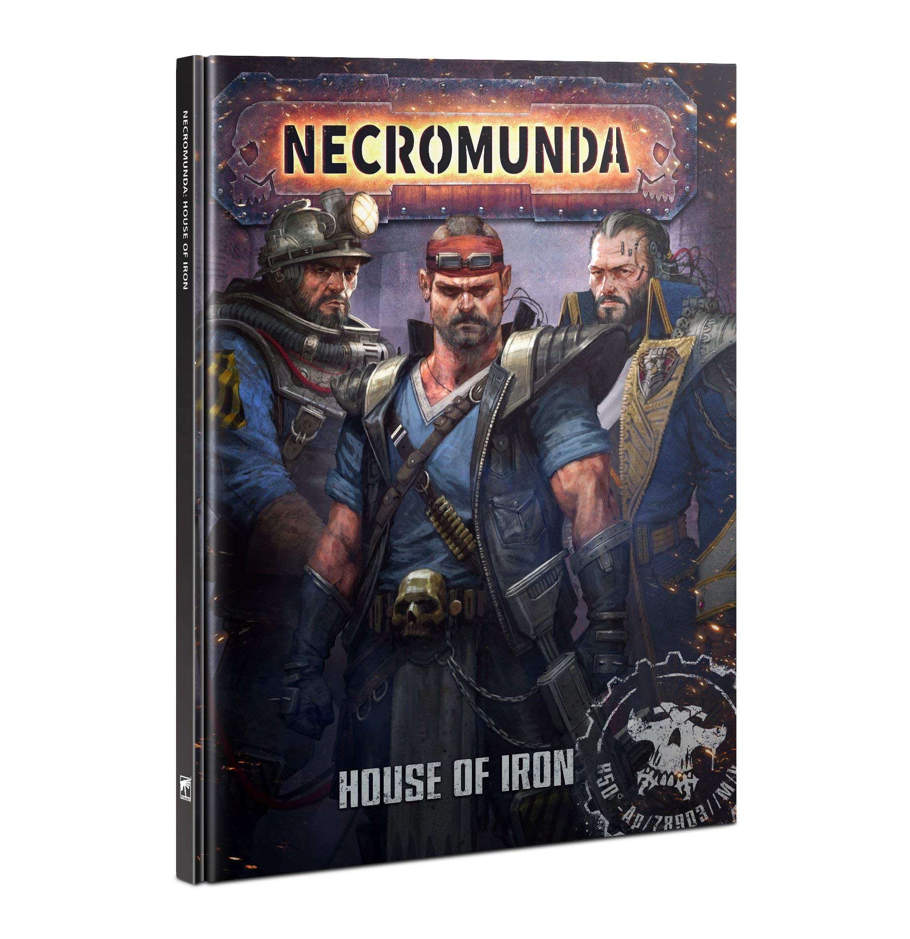 Games Workshop - Necromunda: House Of Iron Book [video game] [video game] [video game] [video game] [video game] [video game] [video game] [video game] [video game]