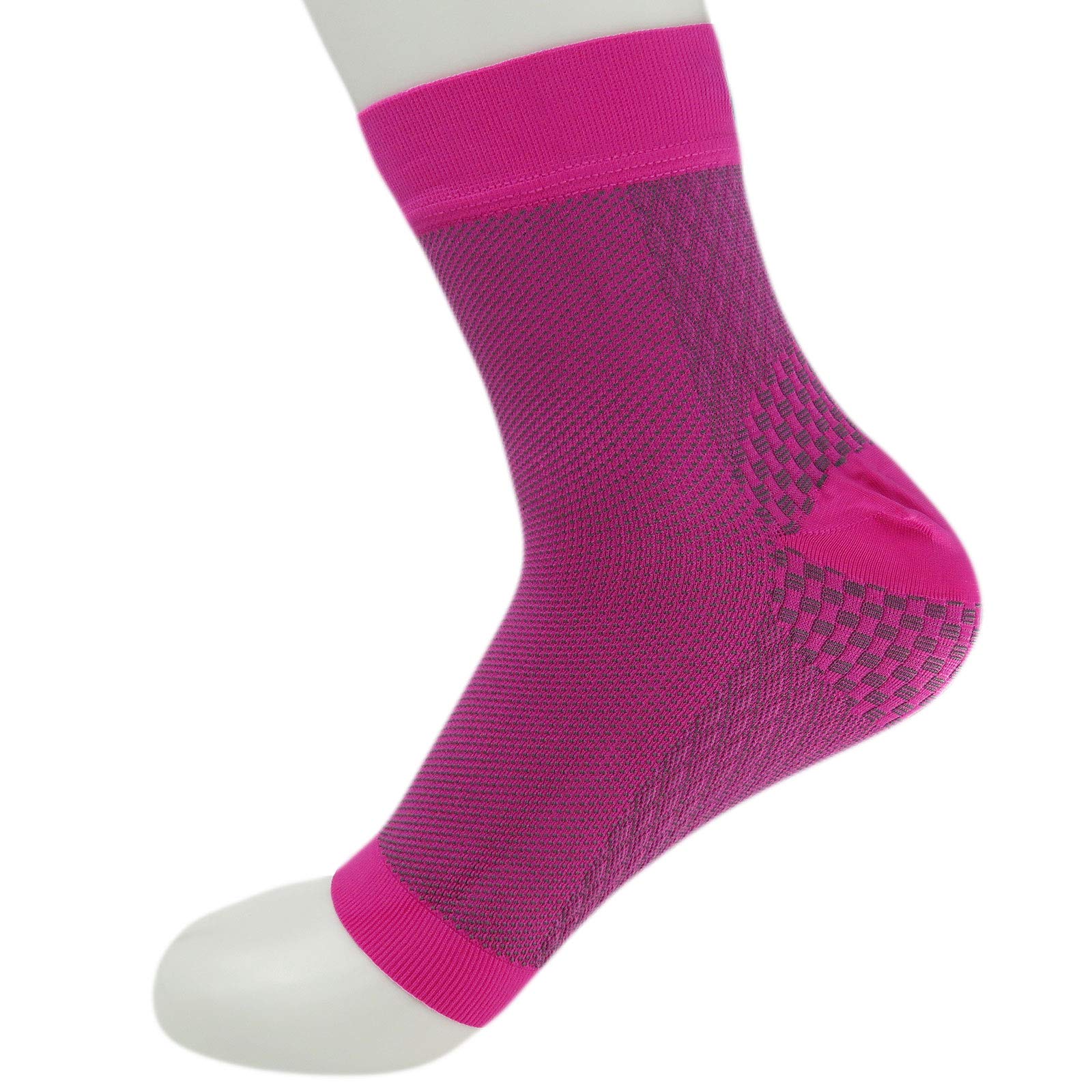 Kinship Comfort BrandsKinship Comfort Brands Compression Plantar Fasciitis Socks for Men & Women for Foot Pain Relief, Heel Pain, Arch Support