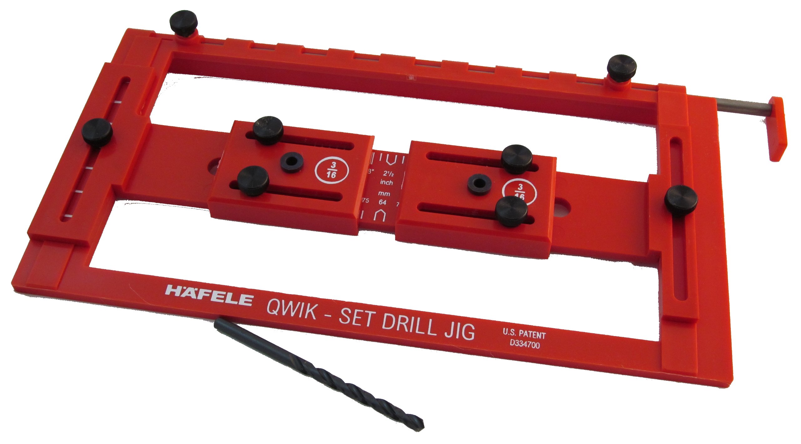 Buy Hafele QuickSet Drilling Jig for Handles Online at desertcartUAE