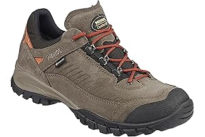 Meindl Men's Comfort-Fit Toskana Trail Walker: Conquer Trails with GORE-TEX Waterproof Protection