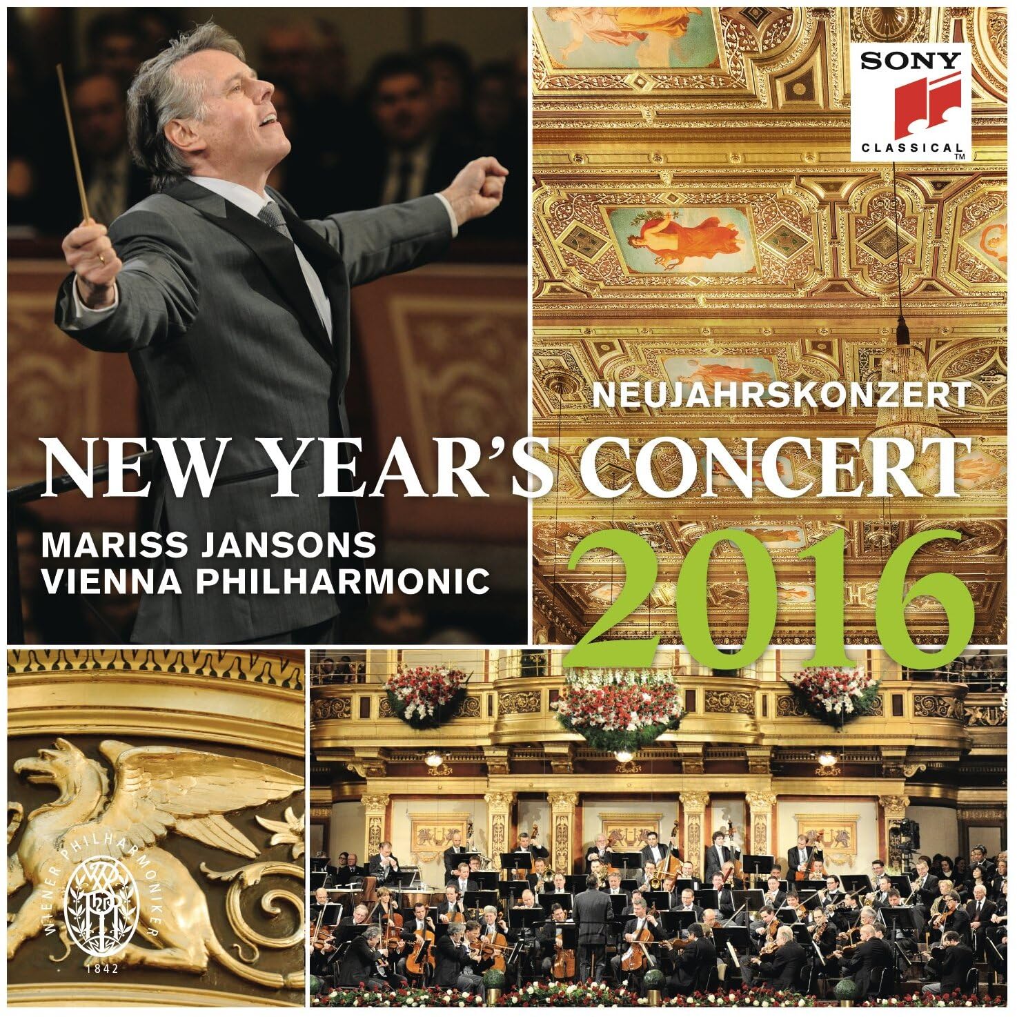New Year's Concert 2016 / Neujahrskonzert 2016