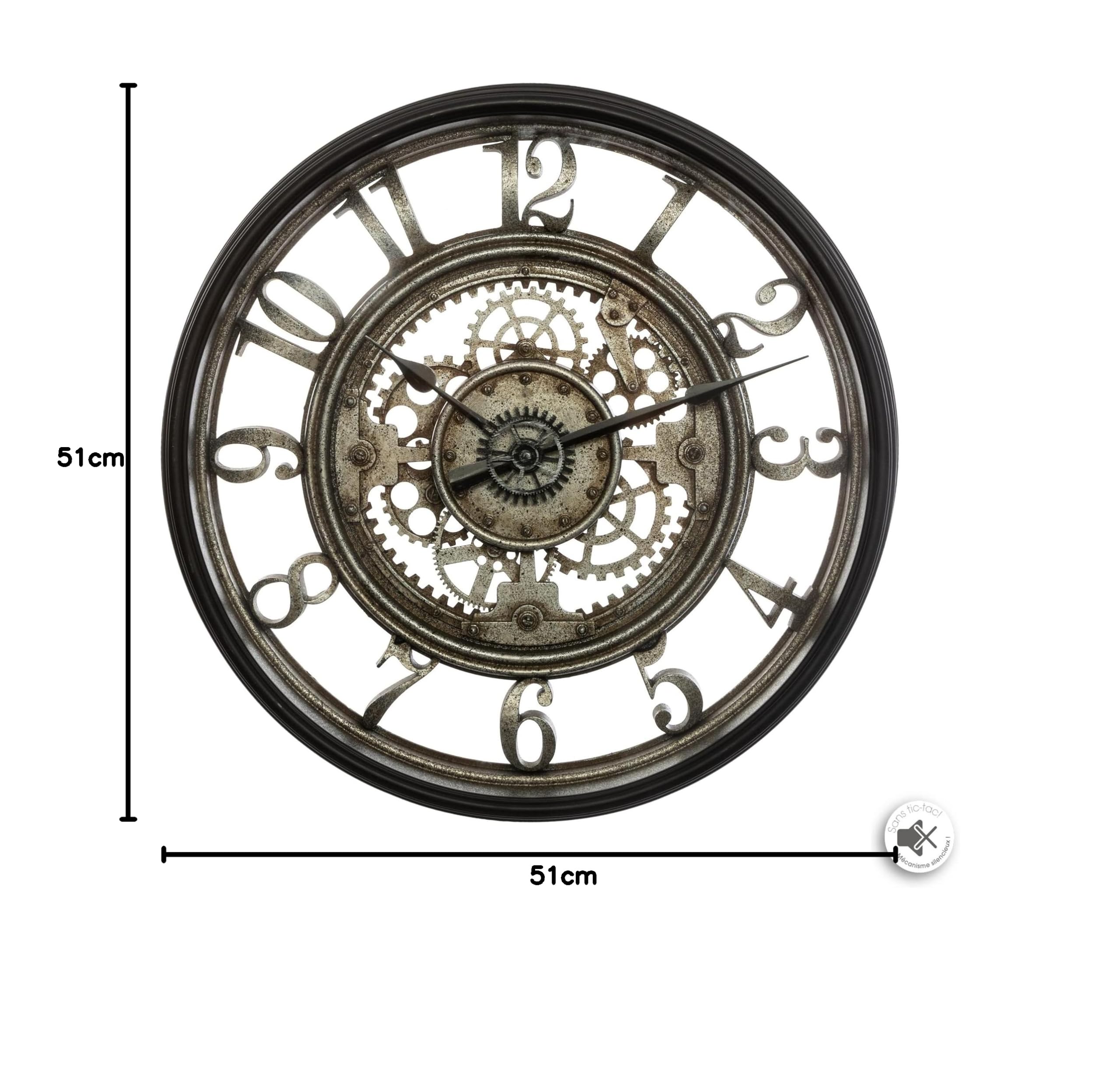 Atmosphera Horloge méca D51