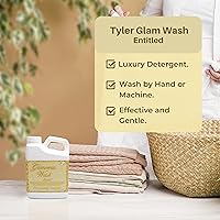 Vista 102 de Worldwide Nutrition Paquete: Tyler Candle Company Glamorous Wash Diva - Detergente líquido para ropa - Detergente para ropa Diva lavable a mano y a