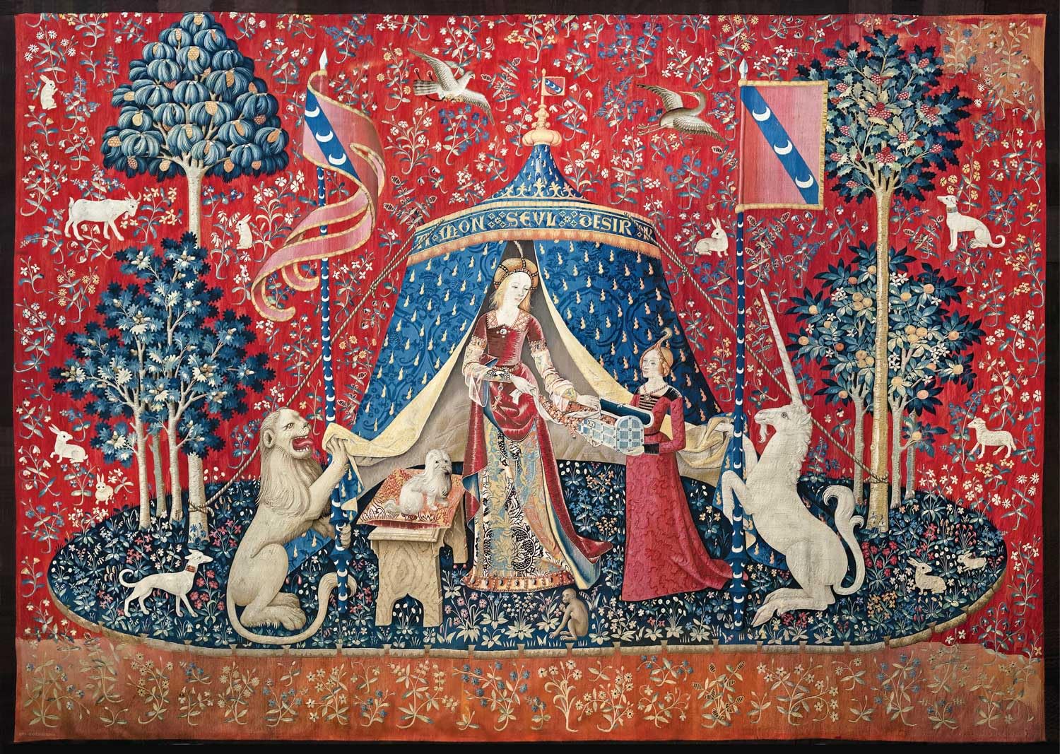 The Lady and The Unicorn