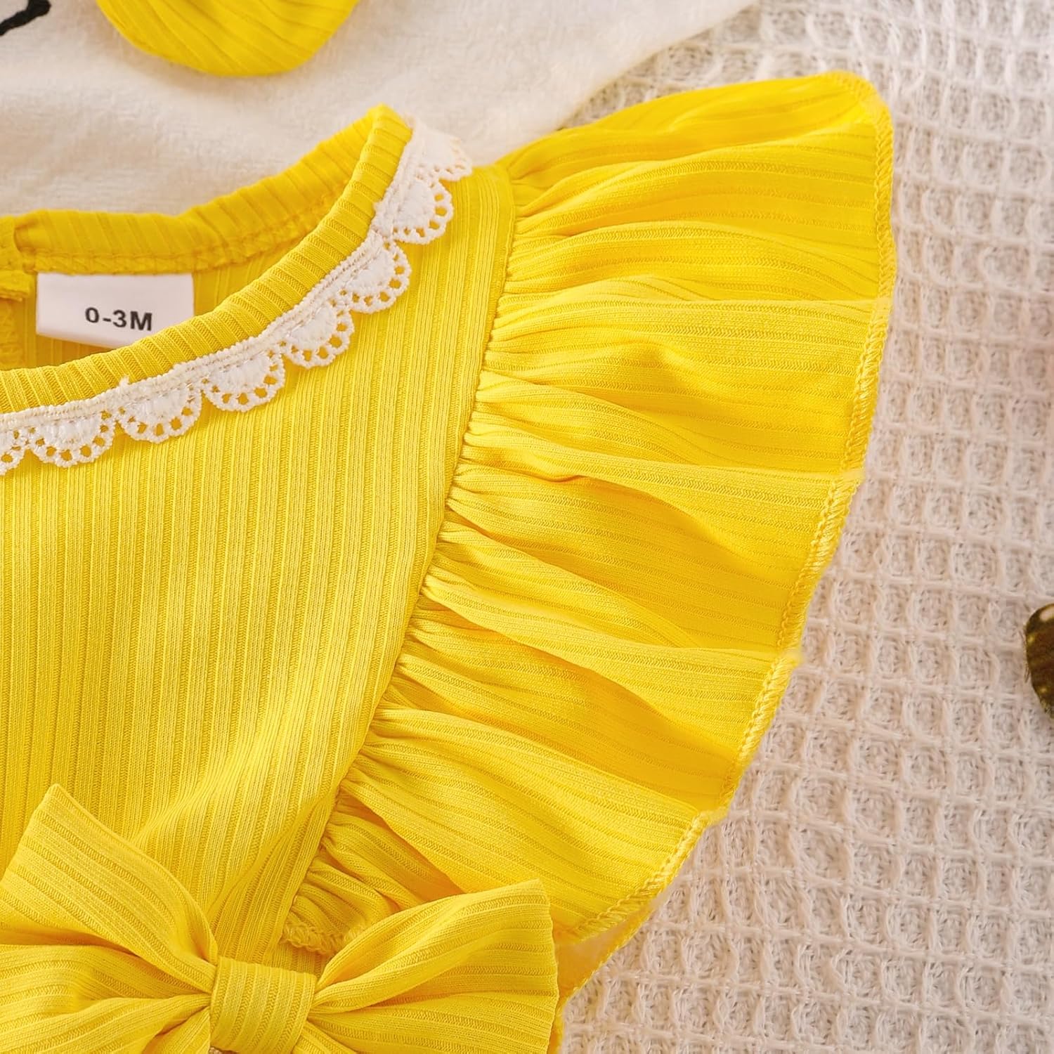 Baby Girl Clothes Newborn Summer Outfits Butterflies Embroidery Tulle Ruffle Sleeveless Infant Romper 0-18 Months - Image 5