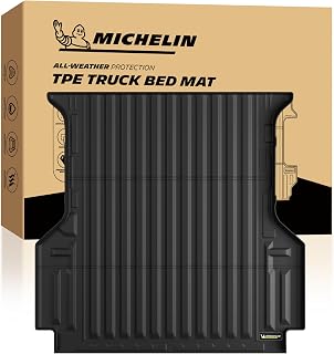 MICHELIN Truck Bed Mat for 2024 2025 2026 Ford Ranger-5 FT 59.6" Short Bed