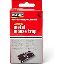 Pest-Stop Easy Setting Metal Mouse Trap