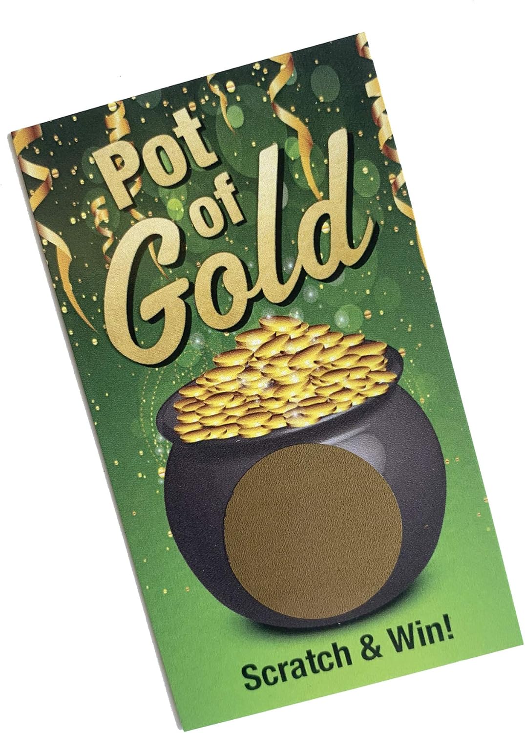 Pot of Gold Scratch & Win Cards (30 Pack) Scratch Off Tickets