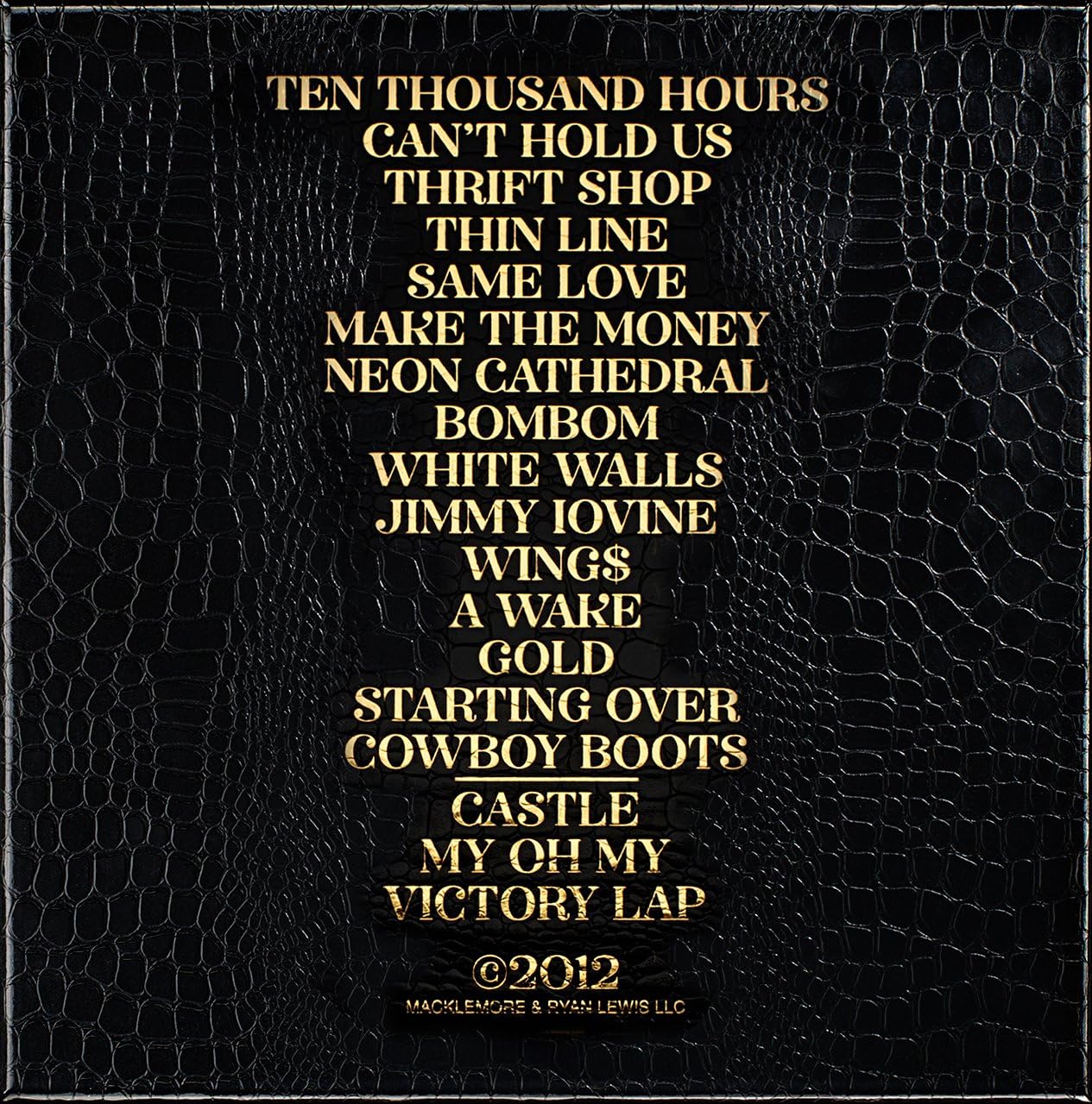 Amazon Heist 12 Inch Analog Macklemore Ryan Lewis ヒップホップ ミュージック