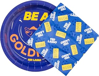 Silver Buffalo Ted Lasso Believe Soccer, 32 Pack Party Pack