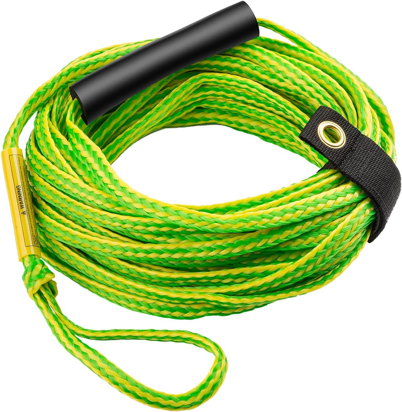 Tow Rope for Tubing, Tow Rope for Towable Tubes for Boating, Tow Rope for Pulling Tube with Pontoon Boat Jet Ski, 60ft