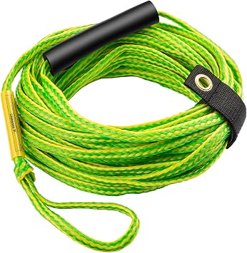 Tow Rope for Tubing, Tow Rope for Towable Tubes for Boating, Tow Rope for Pulling Tube with Pontoon Boat Jet Ski, 60ft