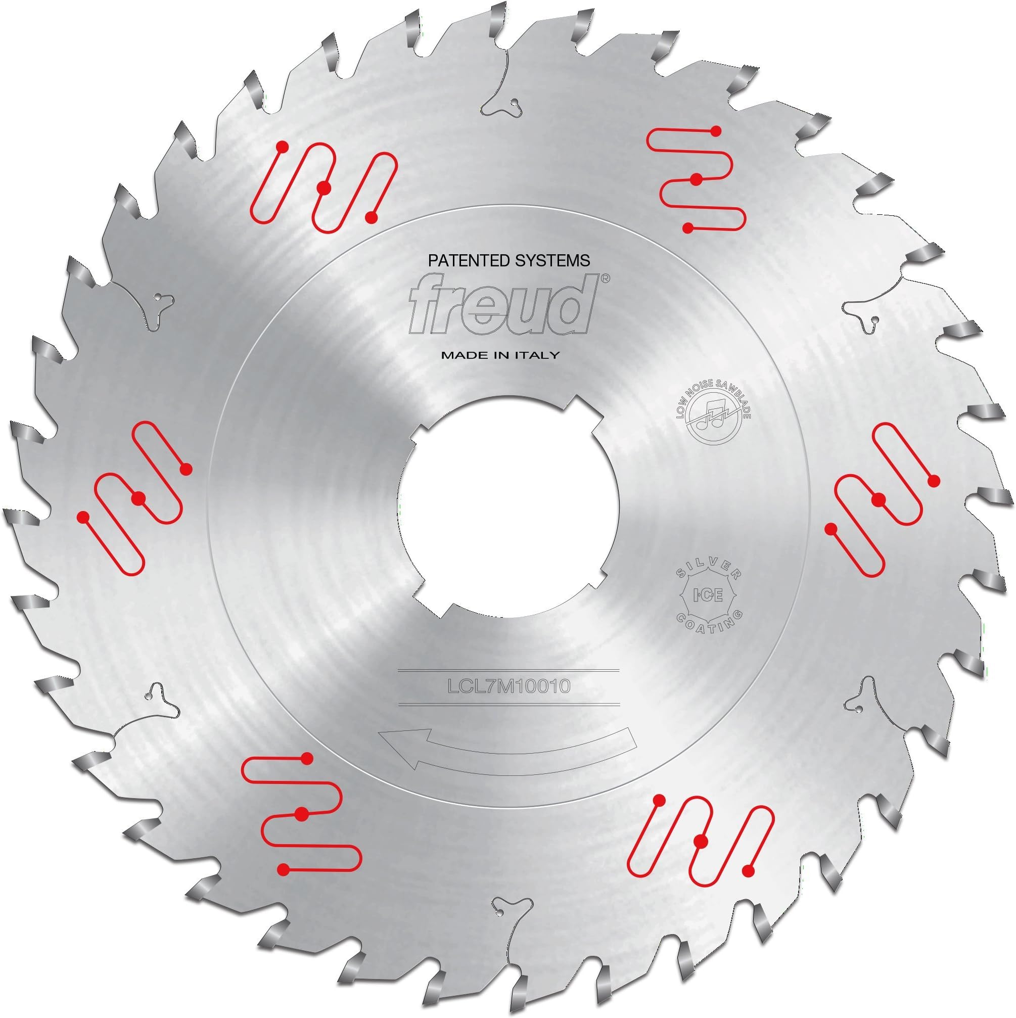 Freud LCL7M10010 14 X .169 X 3-1/8 Z=36 TC/F, 1 W, 1 V, Multi, One Size