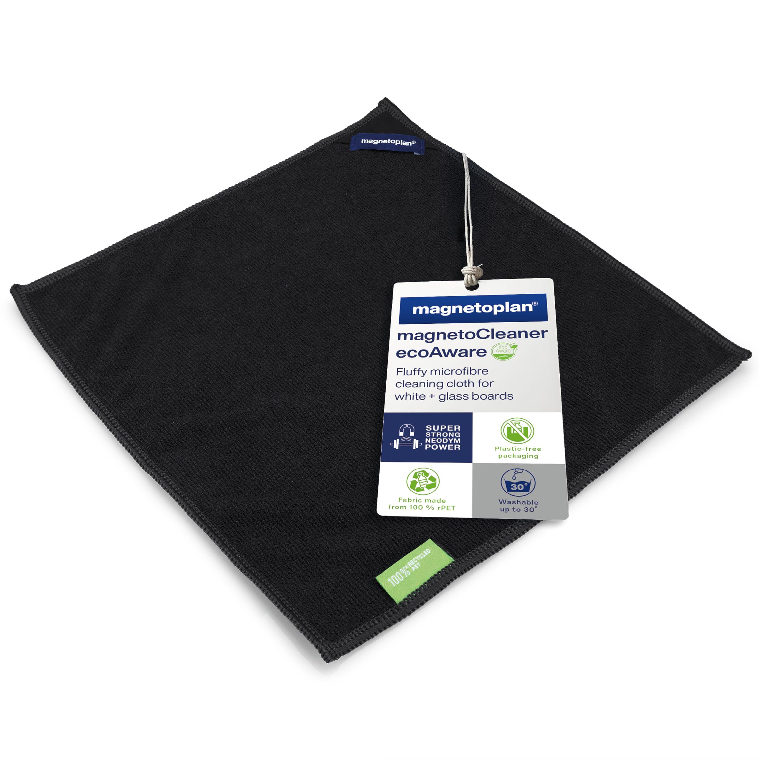 Magnetoplan 12313 whiteboard wipe 300x300mm White