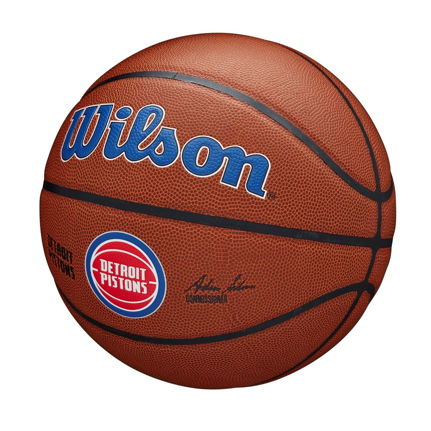 Wilson NBA Team Composite Basketball Detroit tłoki