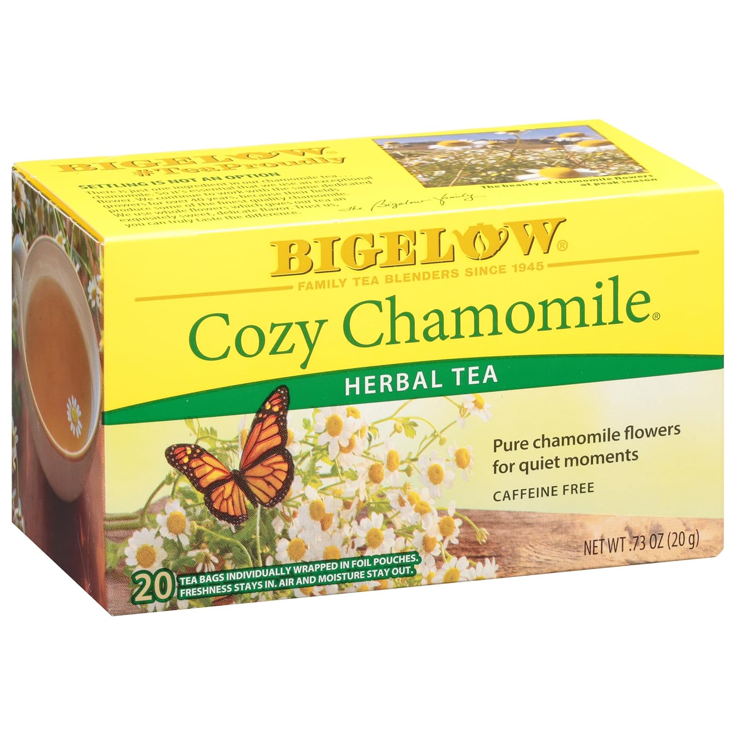 Bigelow Cozy Chamomile Herbal Tea