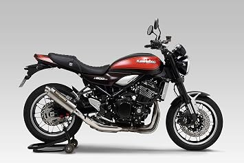 Yoshimaru YOSHIMURA Slip-On, Stainless Steel Cover, Z900RS/Z900RS CAFE 18-22/23, Brevis, Cyclone, Government Certified 110-269-5450