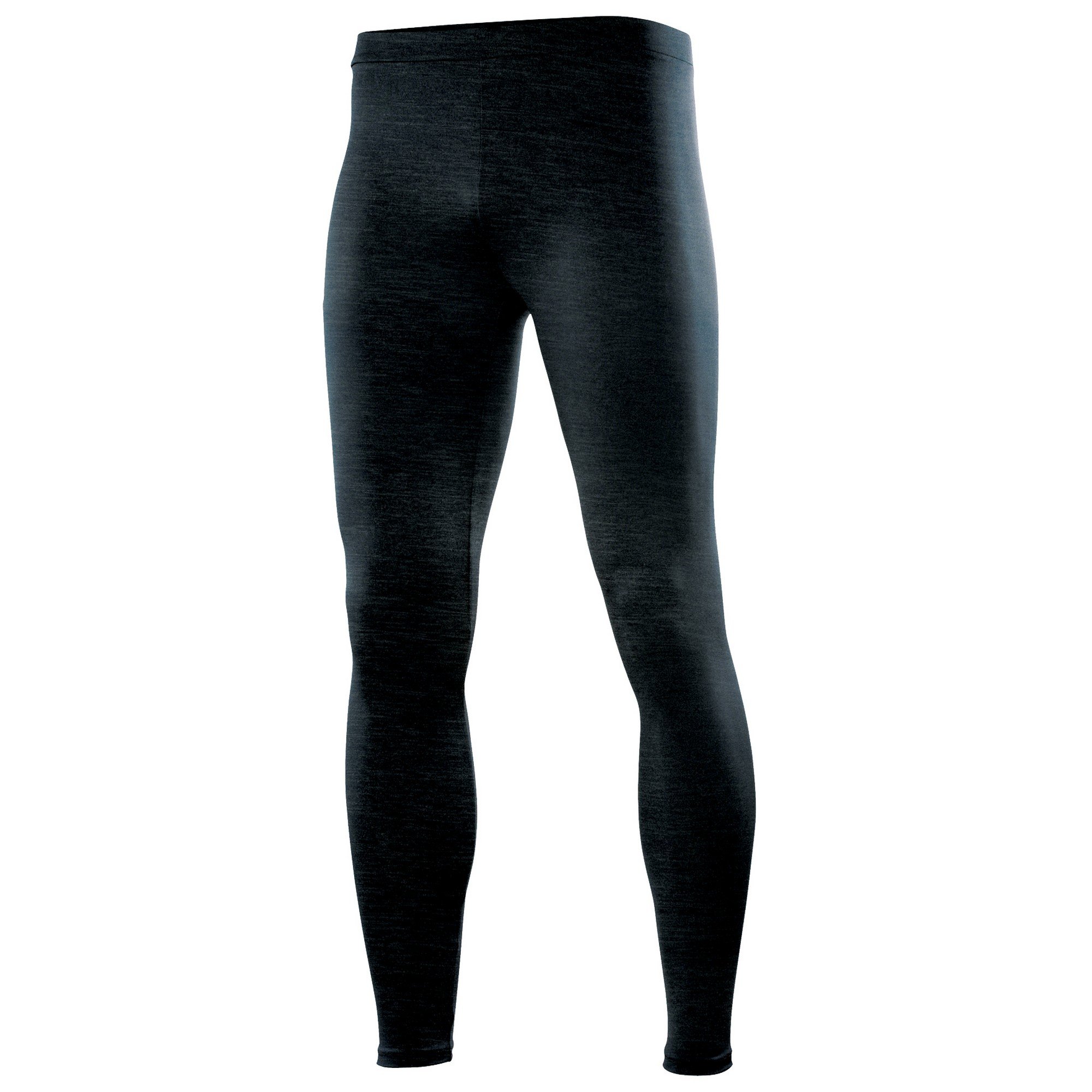 Rhino Męskie sportowe legginsy warstwowe bazowe / spodnie, Czarny, L-XL