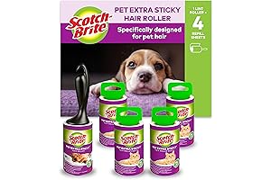 Scotch-Brite Pet Extra Sticky Lint Roller Refill