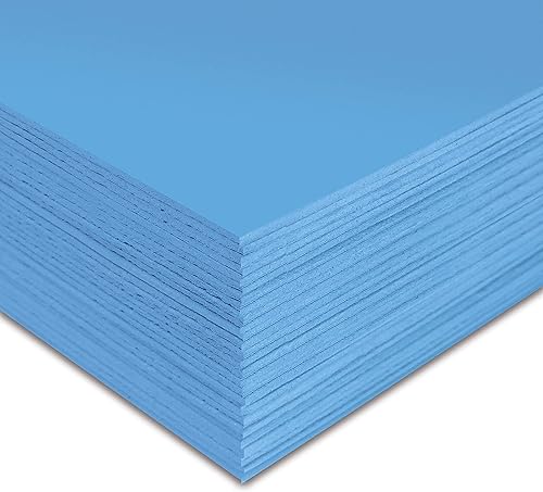 Miniatura 6 de Better Office Products Hojas de espuma EVA azul claro, paquete de 30, 0.079 in de grosor, 9 x 12 pulgadas, color azul claro, para artes y