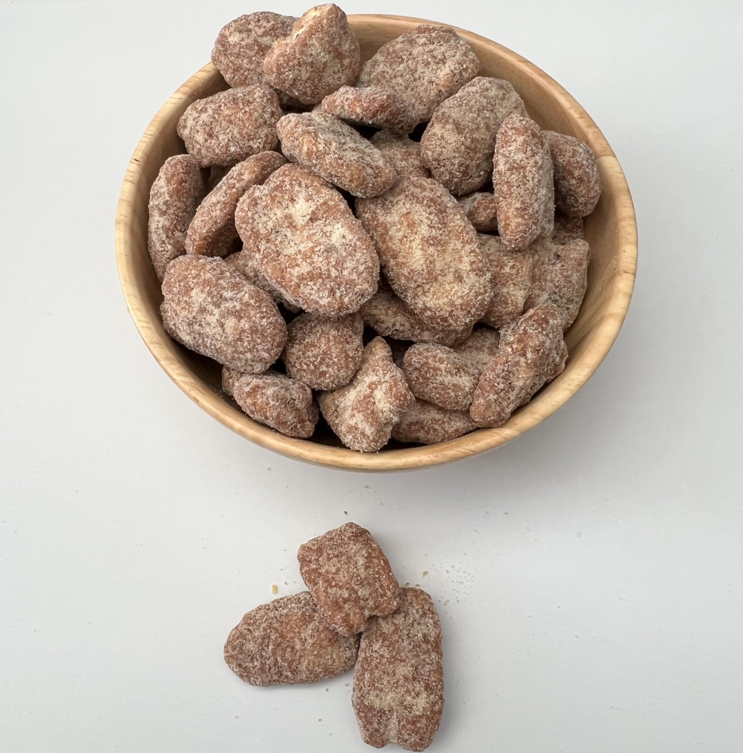 Candy Covered Pecan Halves (Praline, 1 Pound)
