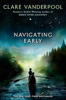 Portada de Navigating Early de Clare Vanderpool