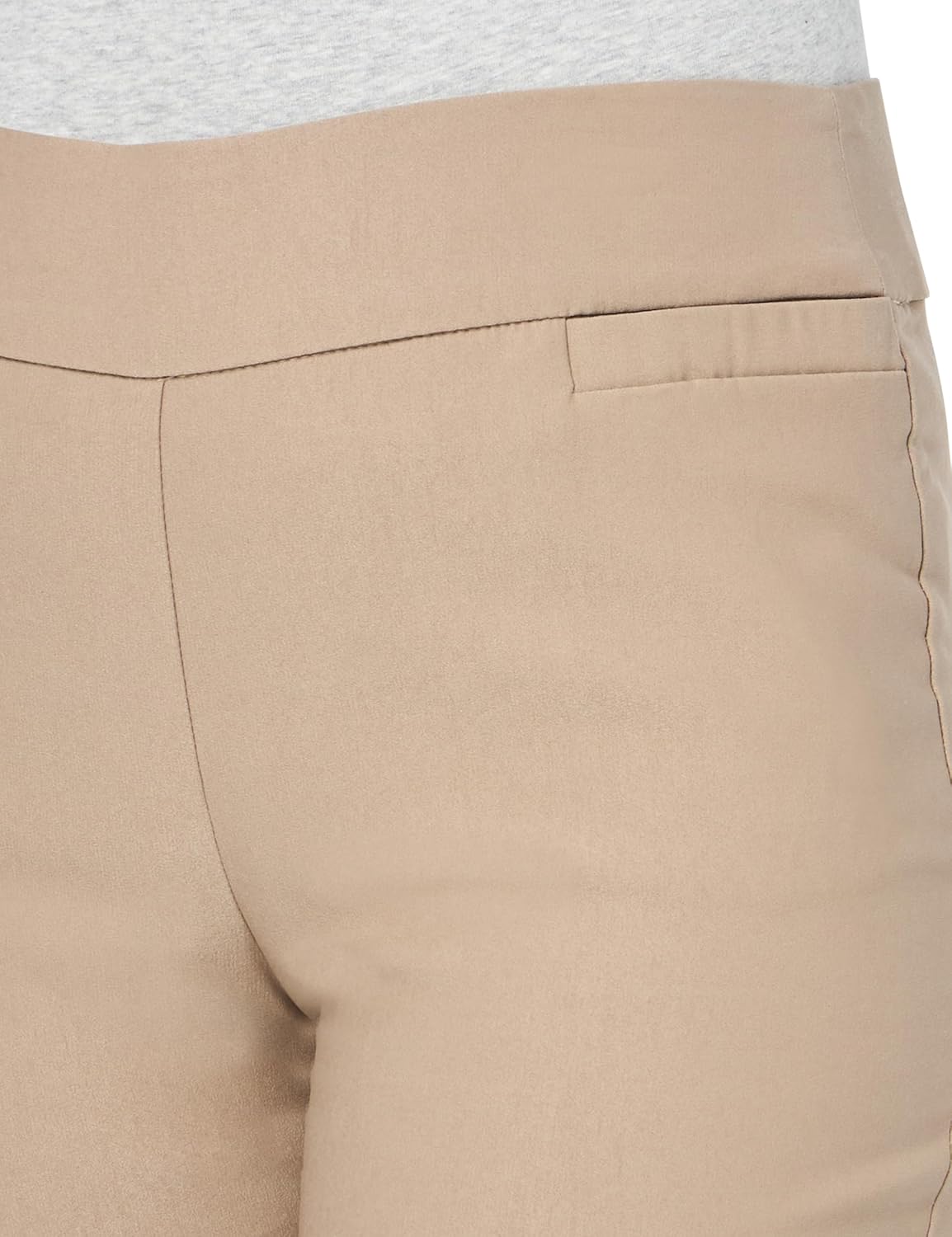 Briggs New York Womens Pull on Bootcut Magic Pant - Image 3