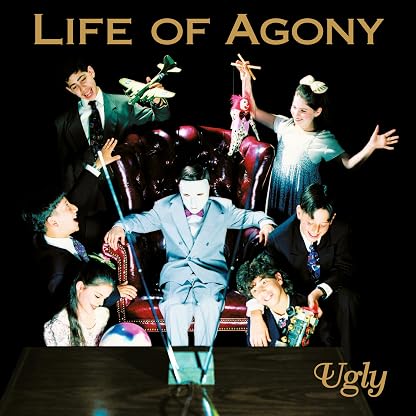 Ugly - Limited 180-Gram Turquoise Colored Vinyl por Life of Agony, capa do álbum