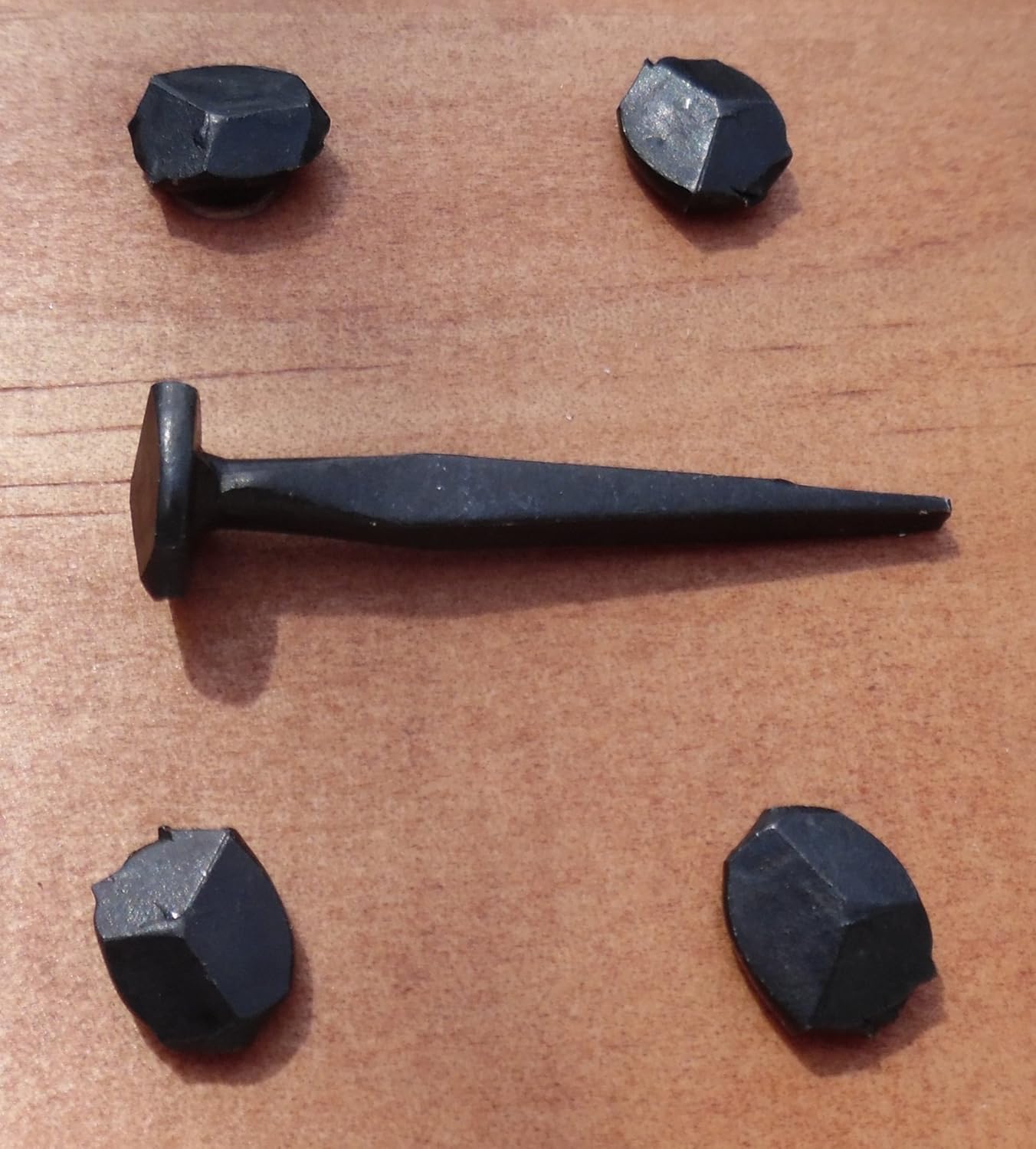 2" - Wrought Head-Rose Head (1) lb of Nails