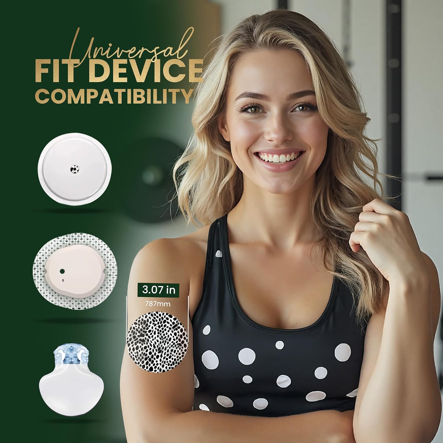 Libre 3 Sensor Covers Waterproof - 20 pcs Adhesive Patches for Libre 3, Dexcom G6 & G7, Lingo, Stelo, Guardian. Easy-Peel Pull Paper, CGM Sensor Tape for 14 Days, Ultra-Thin, Durable - Animal Skins