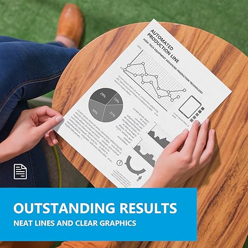 Miniatura 3 de GORLENKE Cartucho de tóner compatible de repuesto para impresora láser HP 35A CB435A para impresora láser P1006 P1009 P1002 P1003 P1004 P1005, color